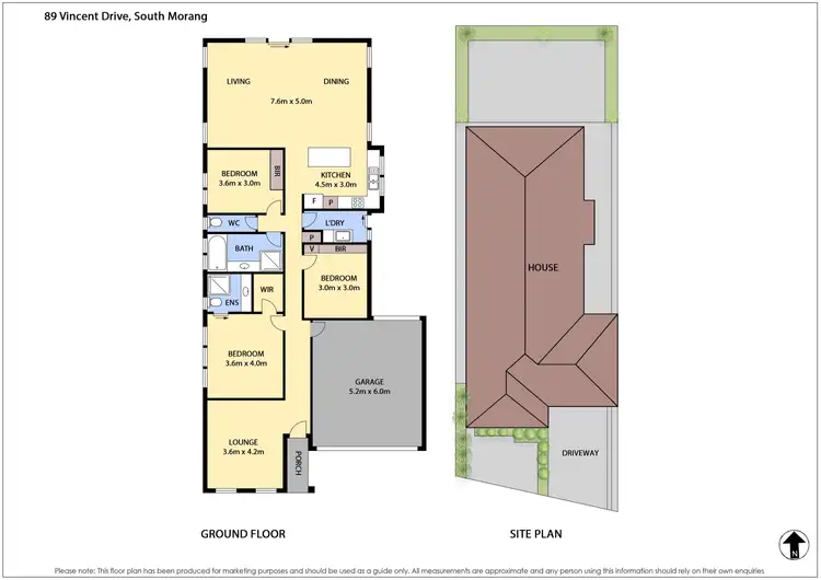 Floorplan of Homely house listing, 89 Vincent Drive, South Morang VIC 3752