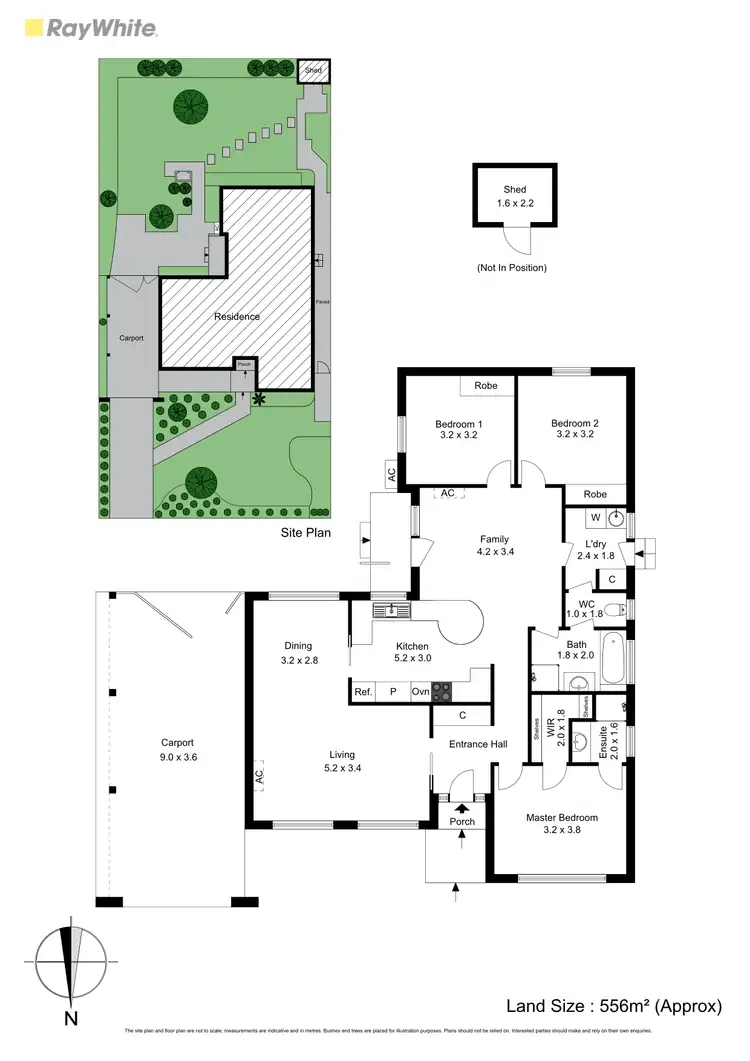 Floorplan of Homely house listing, 28 Grimwade Crescent, Frankston VIC 3199