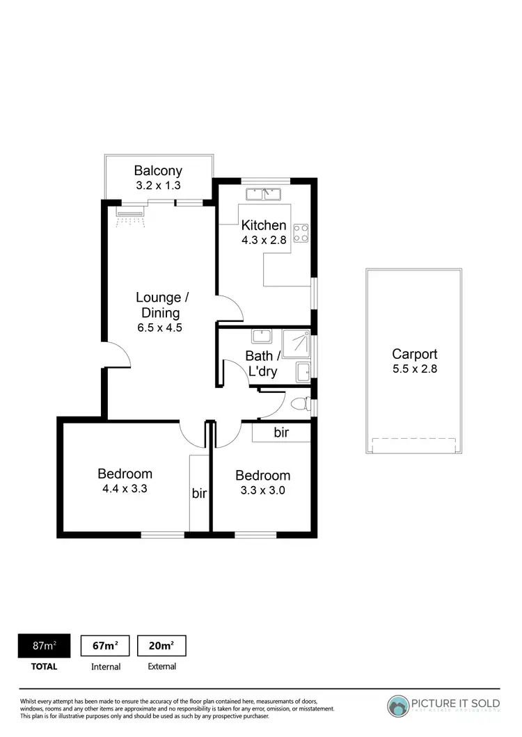 Floorplan of Homely apartment listing, 15/24 Le Hunte Street, Wayville SA 5034