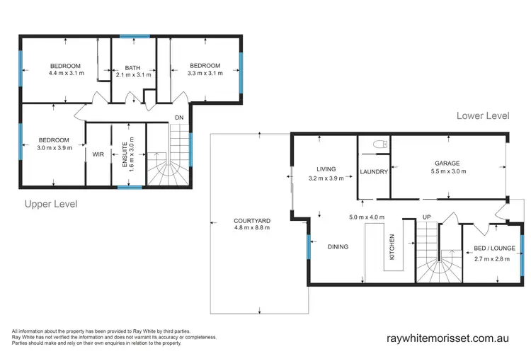Floorplan of Homely townhouse listing, 2/10 Sneddon Court, Boolaroo NSW 2284