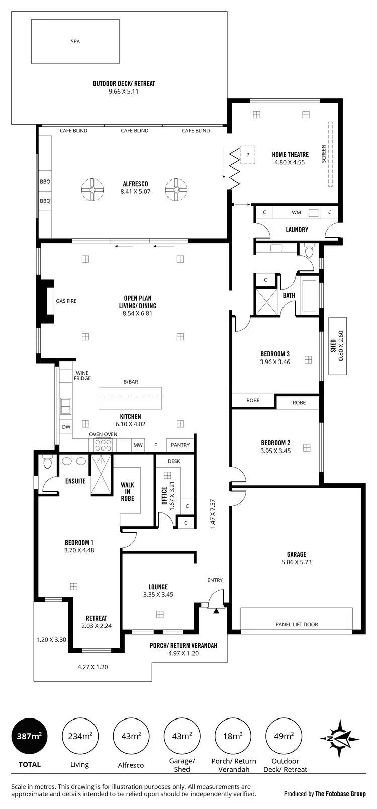 Floorplan of Homely house listing, 27 Yacca Road, Seacliff SA 5049