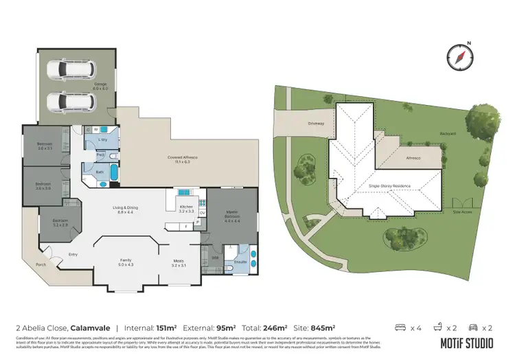 Floorplan of Homely house listing, 2 Abelia Close, Calamvale QLD 4116