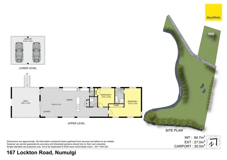 Floorplan of Homely rural property listing, 167 Lockton Road, Numulgi NSW 2480