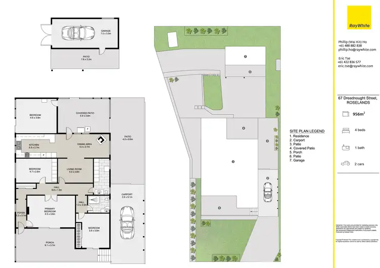 Floorplan of Homely house listing, 67 Dreadnought Street, Roselands NSW 2196