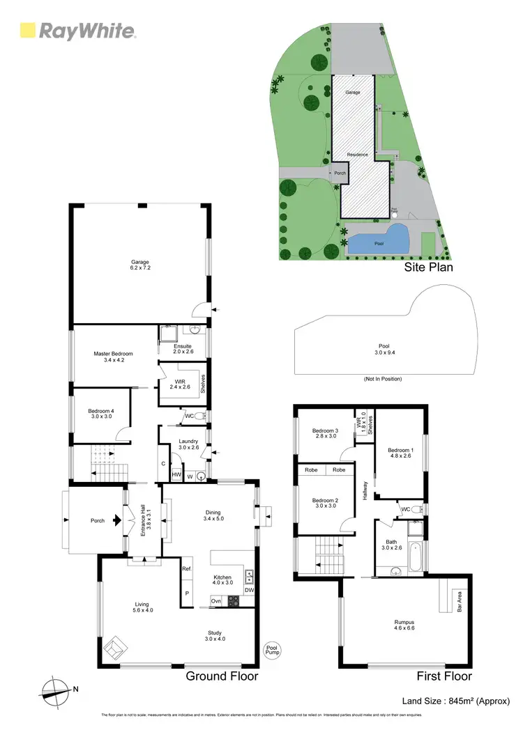 Floorplan of Homely house listing, 23 Castillon Square, Frankston VIC 3199