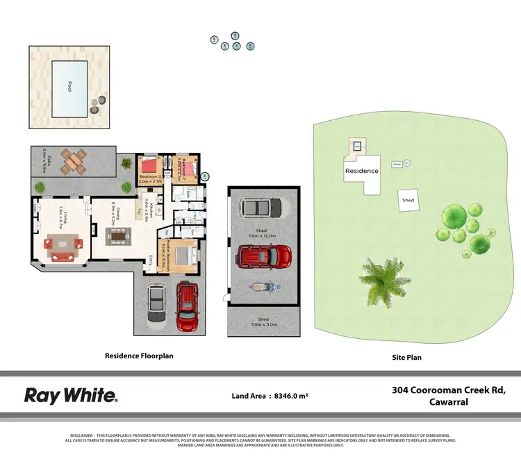 Floorplan of Homely house listing, 304 Coorooman Creek Road, Cawarral QLD 4702