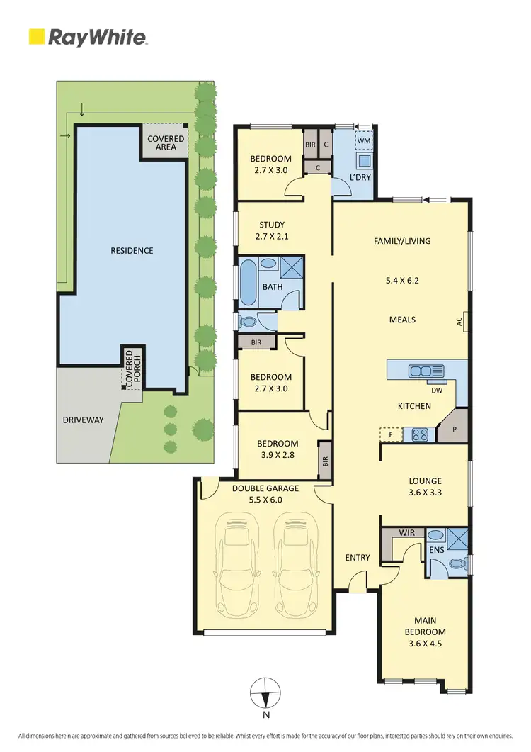 Floorplan of Homely house listing, 16 Viewside Crescent, Craigieburn VIC 3064