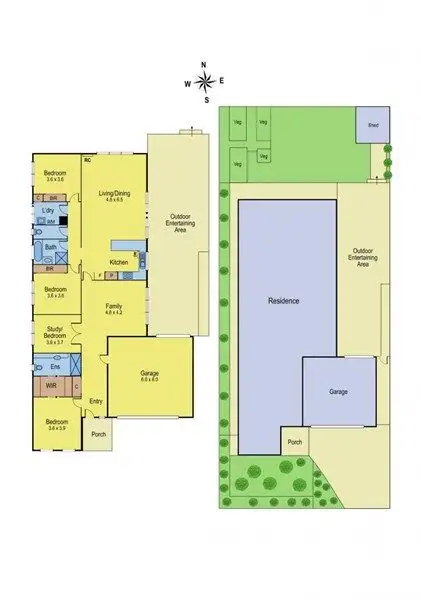 Floorplan of Homely house listing, 37 Tannin Way, Waurn Ponds VIC 3216