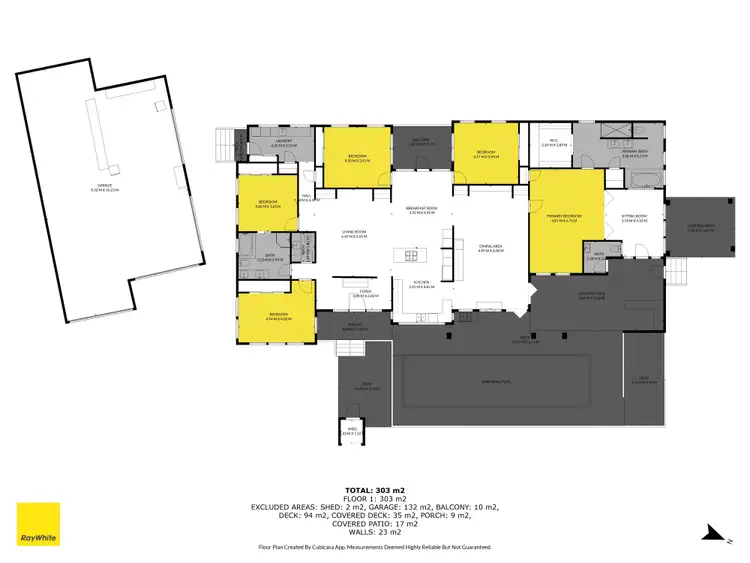 Floorplan of Homely house listing, 48 Toolara Road, Tin Can Bay QLD 4580