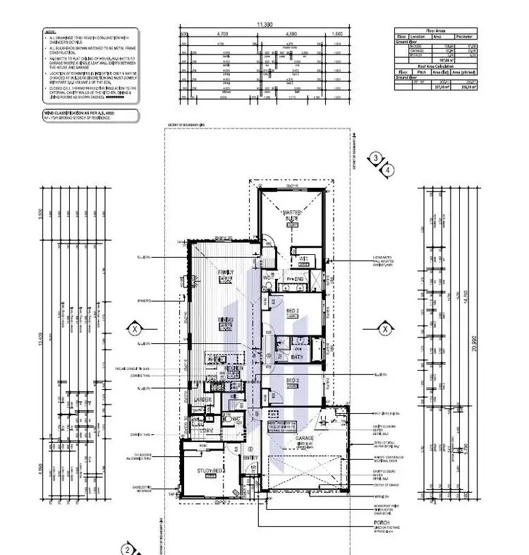 Floorplan of Homely house listing, 34 Wallarah Circuit, Baldivis WA 6171