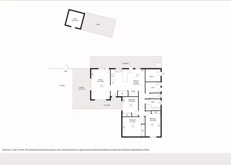 Floorplan of Homely house listing, 38 Miller Way, Broome WA 6725