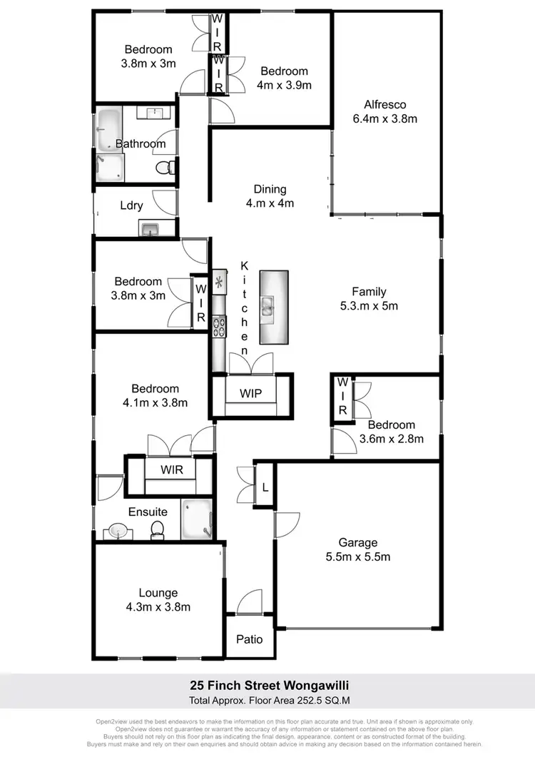 Floorplan of Homely house listing, 25 Finch Street, Wongawilli NSW 2530