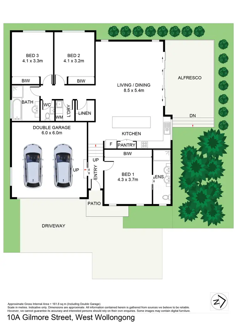 Floorplan of Homely house listing, 10a Gilmore Street, West Wollongong NSW 2500