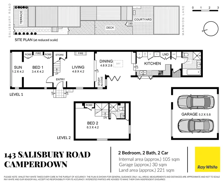 Floorplan of Homely house listing, 143 Salisbury Road, Camperdown NSW 2050