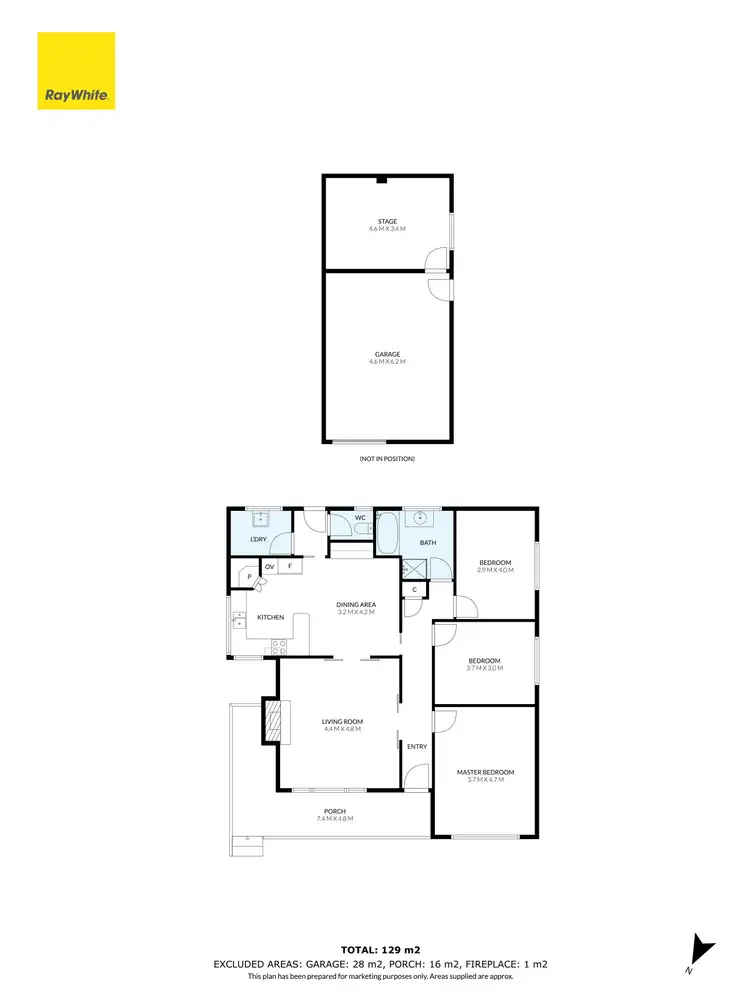 Floorplan of Homely house listing, 89 Burbank Drive, Reservoir VIC 3073