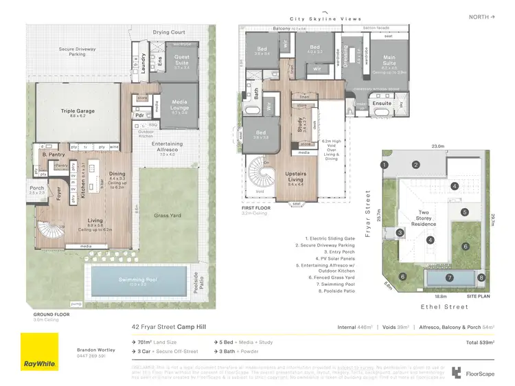 Floorplan of Homely house listing, 42 Fryar Street, Camp Hill QLD 4152