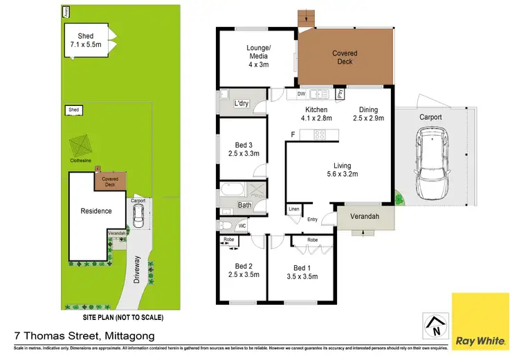 Floorplan of Homely house listing, 7 Thomas Street, Mittagong NSW 2575