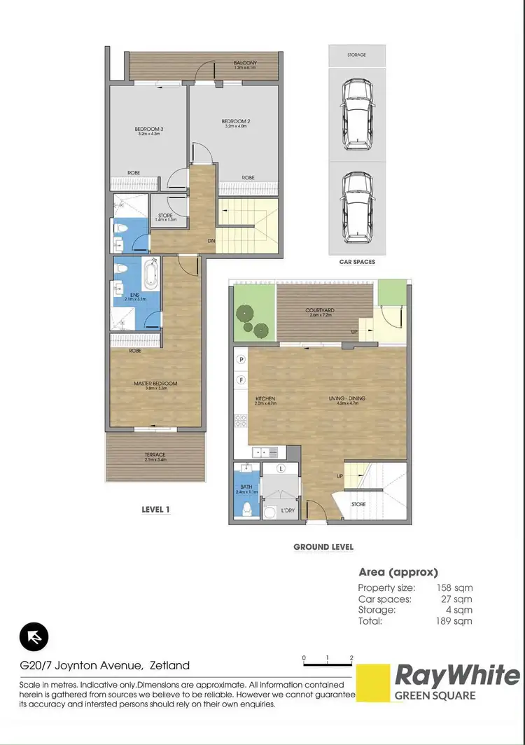 Floorplan of Homely apartment listing, G20/7 Joynton Avenue, Zetland NSW 2017