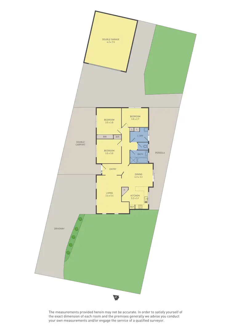 Floorplan of Homely house listing, 4 Raleigh Court, Werribee VIC 3030