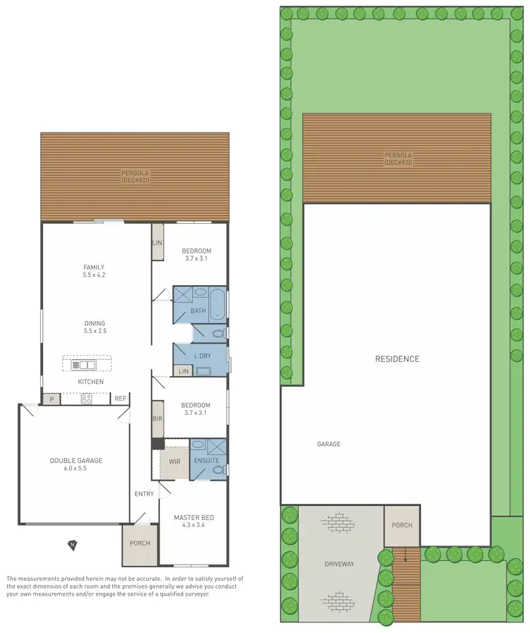 Floorplan of Homely house listing, 69 Caraleena Drive, Tarneit VIC 3029