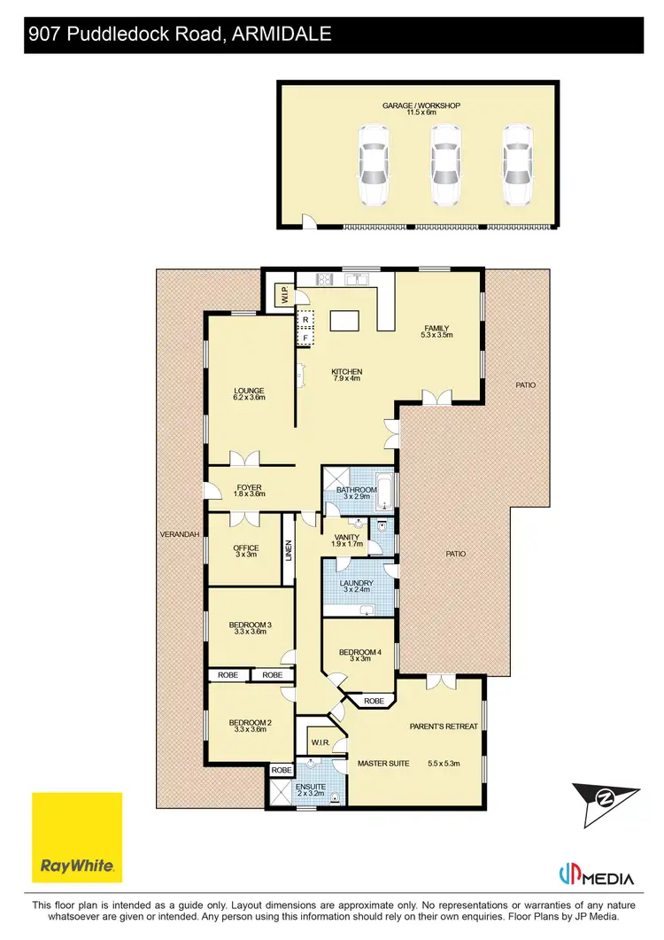Floorplan of Homely rural property listing, 907 Puddledock Road, Puddledock NSW 2350