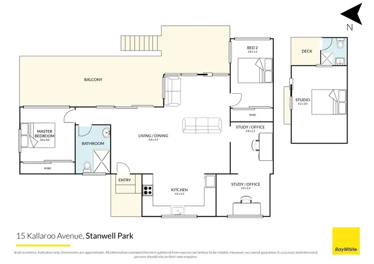 Floorplan of Homely house listing, 15 Kallaroo Avenue, Stanwell Park NSW 2508