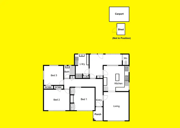 Floorplan of Homely house listing, 2 Mimosa Avenue, Mildura VIC 3500