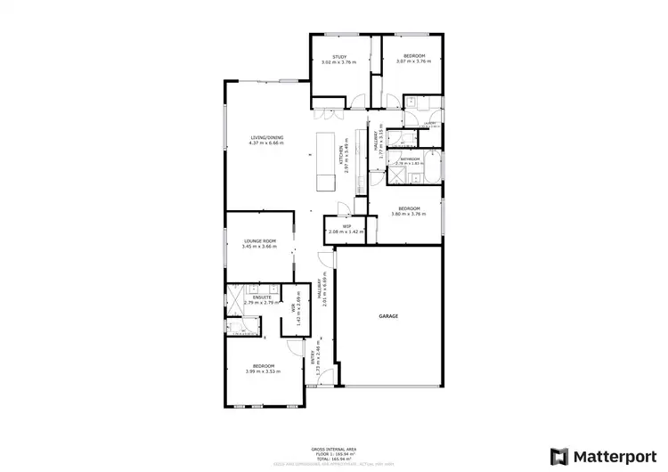 Floorplan of Homely house listing, 33 Boree Drive, Swan Hill VIC 3585