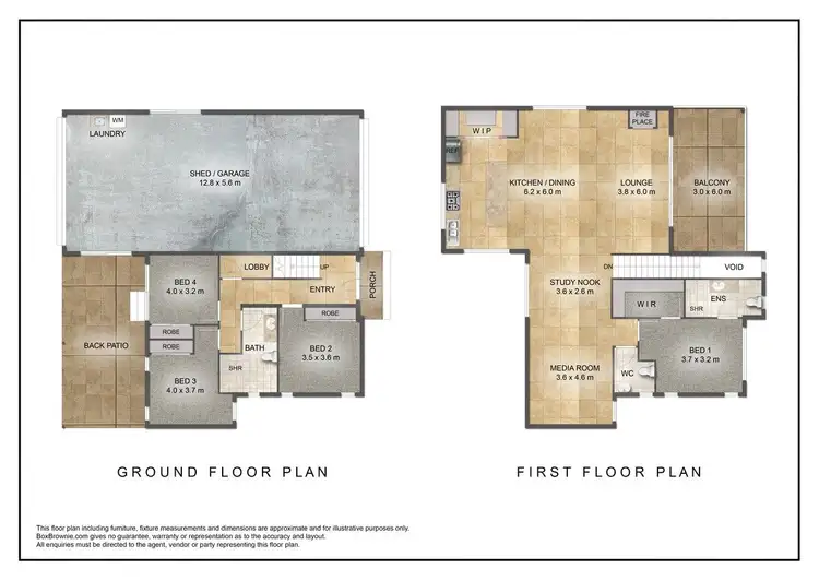 Floorplan of Homely house listing, 4 Waterfront Terrace, Yungaburra QLD 4884