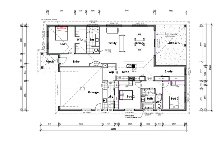 Floorplan of Homely house listing, 10 Jackeroo Circuit, Thurgoona NSW 2640