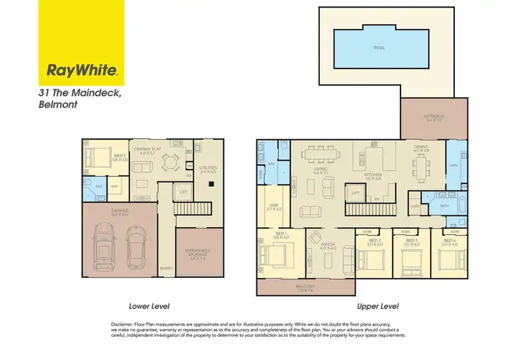 Floorplan of Homely house listing, 31 The Maindeck, Belmont NSW 2280