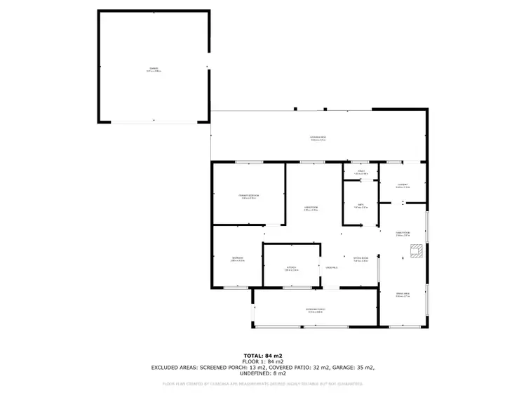 Floorplan of Homely house listing, 23 Queen Street, Blayney NSW 2799
