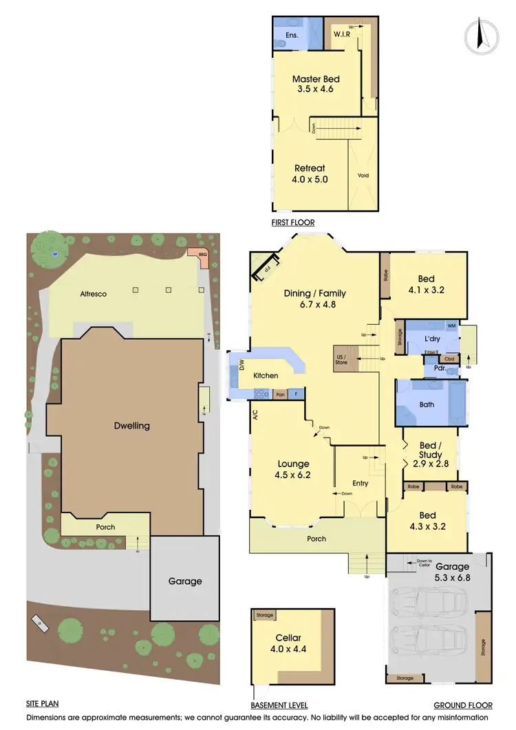 Floorplan of Homely house listing, 14 Eucalypt Drive, Mill Park VIC 3082