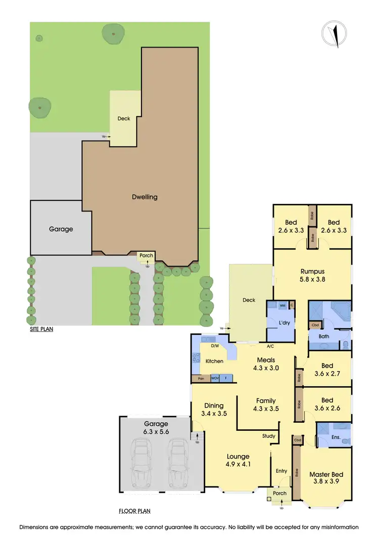 Floorplan of Homely house listing, 12 Stradella Close, Mill Park VIC 3082