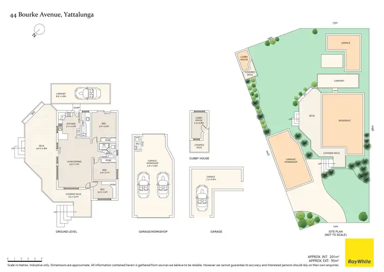 Floorplan of Homely house listing, 44 Bourke Avenue, Yattalunga NSW 2251