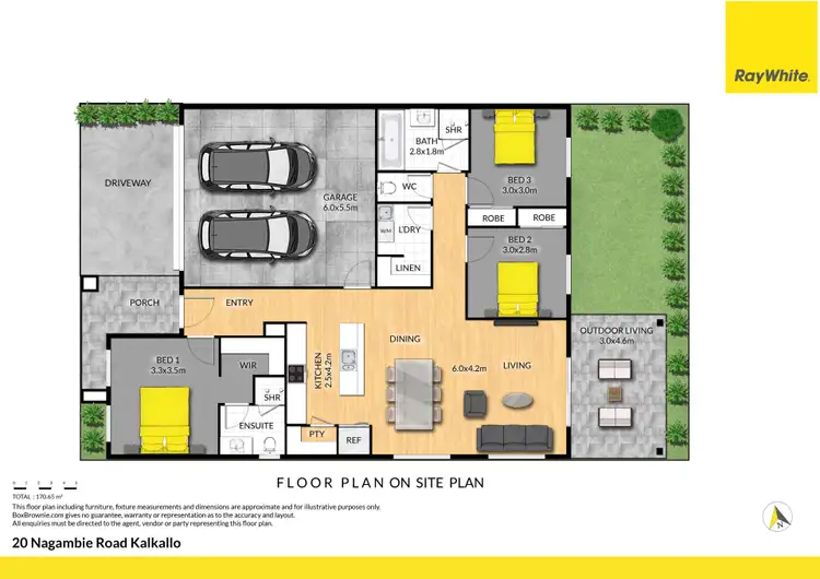 Floorplan of Homely other listing, 20 Nagambie Road, Kalkallo VIC 3064