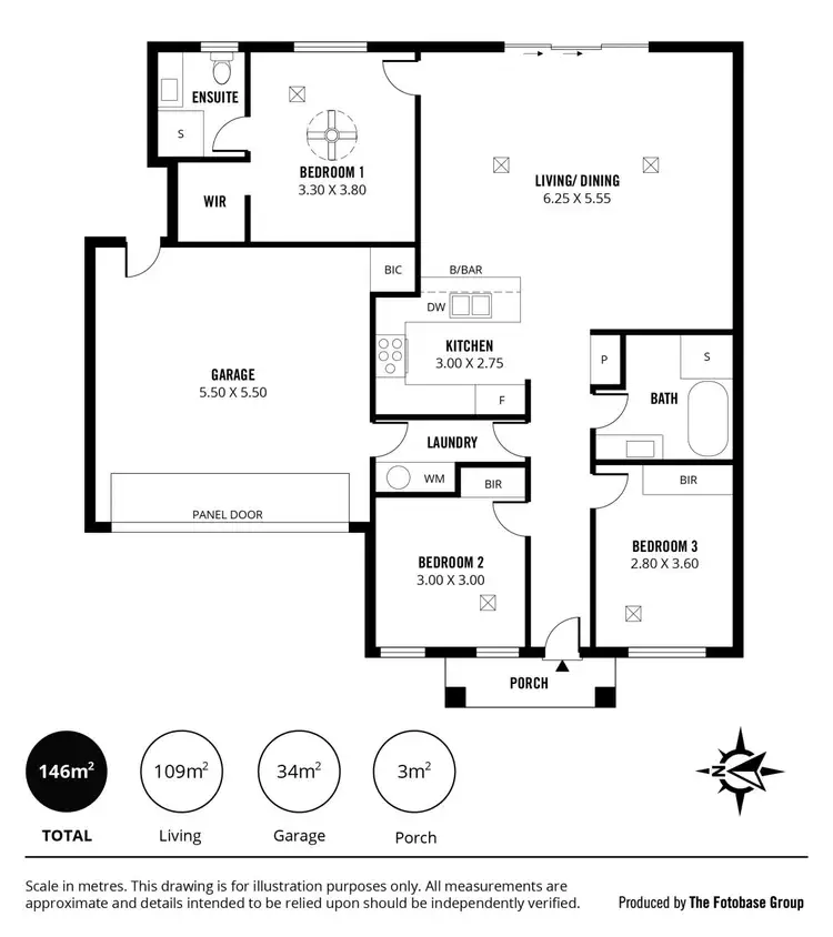 Floorplan of Homely house listing, 51 Cromer Street, Camden Park SA 5038