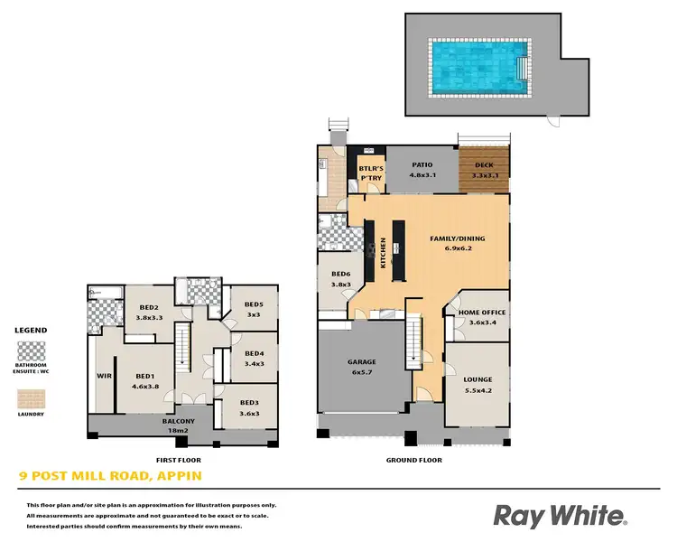 Floorplan of Homely other listing, 9 Post Mill Road, Appin NSW 2560