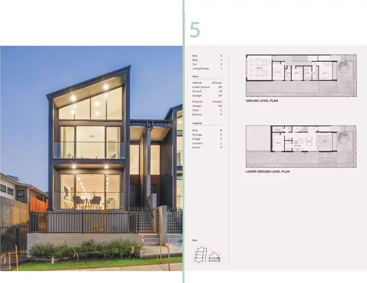 Floorplan of Homely townhouse listing, 5/34 Leontine Loop, Denman Prospect ACT 2611