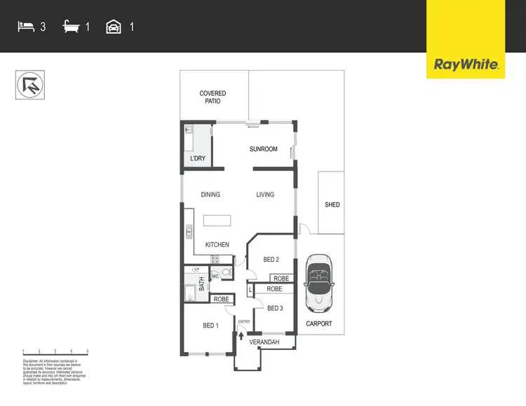 Floorplan of Homely house listing, 7 Mcilwraith Close, Holt ACT 2615
