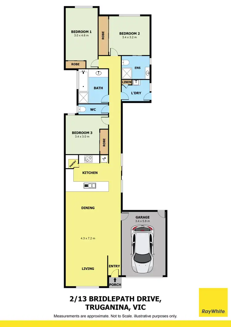 Floorplan of Homely house listing, 2/13 Bridlepath Drive, Truganina VIC 3029