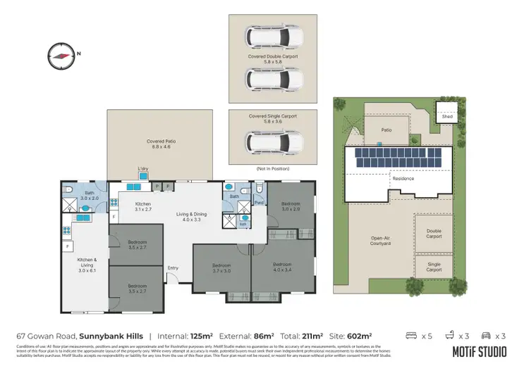 Floorplan of Homely house listing, 67 Gowan Road, Sunnybank Hills QLD 4109
