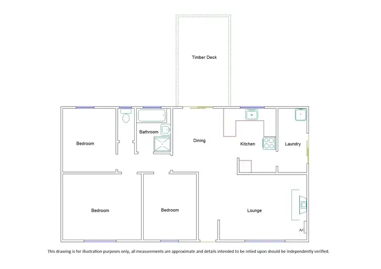 Floorplan of Homely house listing, 49 Albert Parade, Bordertown SA 5268
