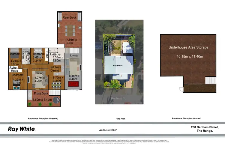 Floorplan of Homely house listing, 288 Denham Street Extended, The Range QLD 4700