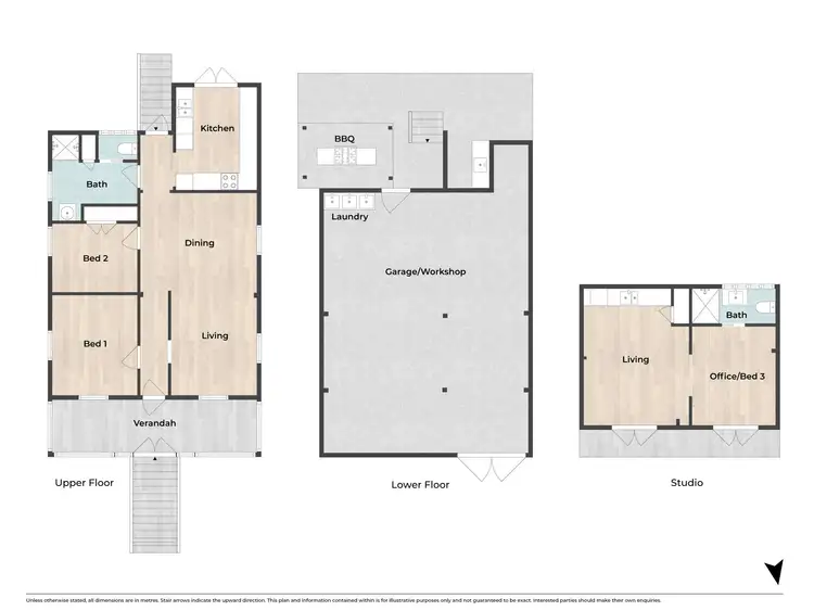 Floorplan of Homely house listing, 127 Princess Street, Kangaroo Point QLD 4169