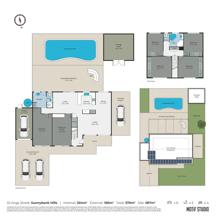 Floorplan of Homely house listing, 22 Angy Street, Sunnybank Hills QLD 4109