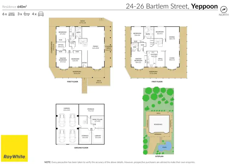 Floorplan of Homely house listing, 24-26 Bartlem Street, Yeppoon QLD 4703