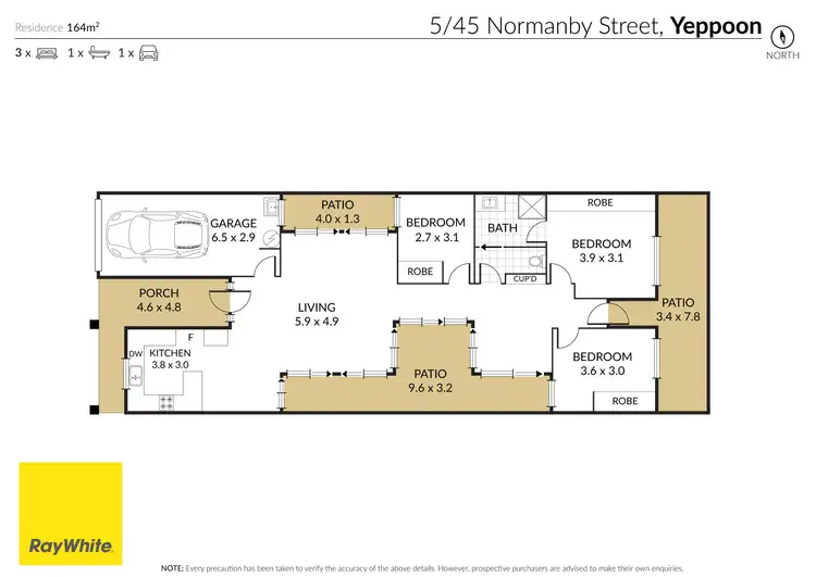 Floorplan of Homely unit listing, 11/45 Normanby Street, Yeppoon QLD 4703