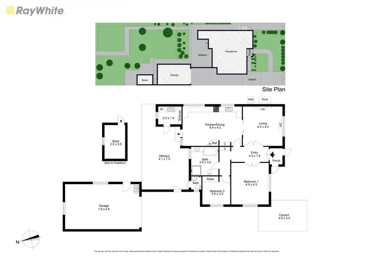 Floorplan of Homely house listing, 35 Willesden Road, Hughesdale VIC 3166
