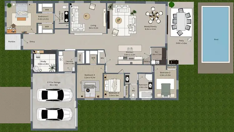 Floorplan of Homely house listing, 88 Kangaroo Avenue, Bongaree QLD 4507